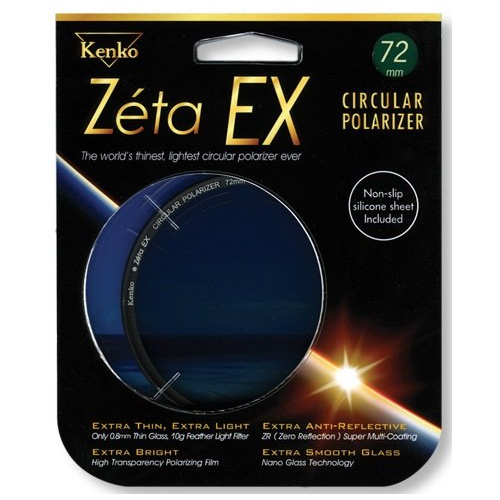 KENKO filtr polarizační cirkulární Zéta EX 49 mm