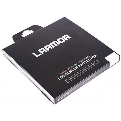 LARMOR ochranné sklo na LCD 5. generace pro Sony RX10/II/III, RX100/II/III, A7II