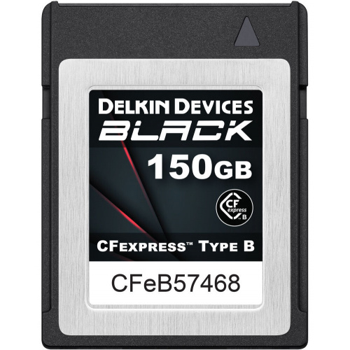 DELKIN CFexpress BLACK R1725/W1530 150GB Type B