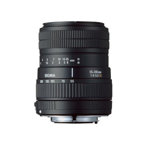SIGMA 55-200 mm f/4-5.6 DC pro Nikon