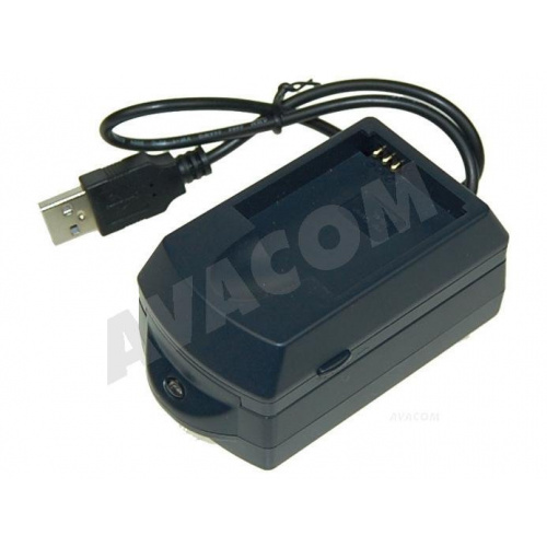 AVACOM AV-EPU nabíječka USB pro Canon NB-4L
