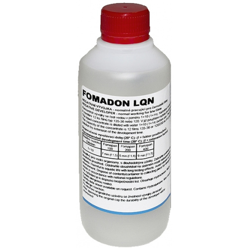 FOMADON LQN negativní vývojka 250 ml