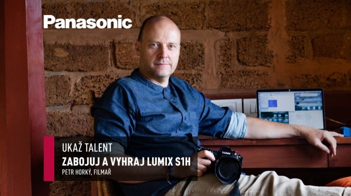 Točíte videa? Soutěžte a vyhrajte Panasonic Lumix S1H!