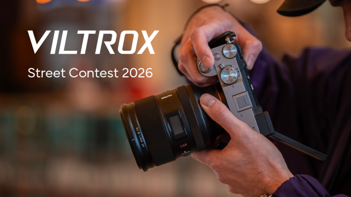 Zapoj se do Viltrox Street Contest 2026 a vyhraj zbrusu nový objektiv Viltrox EVO